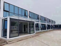 Maisonnette de luxe en conteneur pour projets d'éco-tourisme