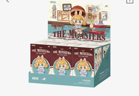 Nouvelle figurine mystère originale et mignonne POP MART The Monsters Labubu Retro Barber Shop 4.0 en vinyle et peluche, boîte surprise, collection 2026