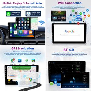 공장 9 인치 범용 1 Din 자동차 스테레오 헤드 유닛 자동 전자 장치 안드로이드 자동차 DVD 플레이어 IPS 화면 BT GPS 내비게이션 - Product Image 2