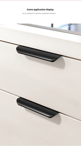 Maniglia <span class=keywords><strong>per</strong></span> Porta Moderna e Semplice in Alluminio, Lunghezza 120mm-1200mm, <span class=keywords><strong>per</strong></span> <span class=keywords><strong>Armadi</strong></span> da Cucina, Camere da Letto, Scuole - Durevole ed Ecologica, Vendita all'Ingrosso - Product Image 2