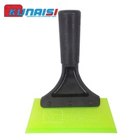 KUNAISI Personnalisez la raclette en caoutchouc professionnelle pour le kit d'outils de teinture de fenêtre