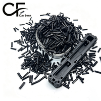 Composé de nylon 66 à fibres de carbone longues PA66 LCF20 à LCF60 à rapport de remplissage personnalisé pour supports de châssis de robot moulés par compression