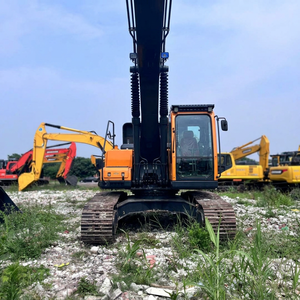 Excavatrice sur chenilles lourde d'occasion de marque coréenne Hyundai 305LC-9T 30 tonnes à vendre - Product Image 1