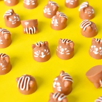 Cioccolato caramelle in resina Flatback cabochon fascino alimentare in miniatura per la decorazione di Scrapbooking cassa del telefono
