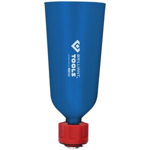 Brilliant Tools Entonnoir d'huile avec adaptateur pour VAG, 2 pcs - Product Image 1