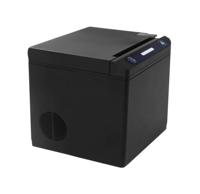Imprimante thermique de cuisine de haute qualité 80 mm avec coupe-papier automatique pour reçus de point de vente, imprimante cube, garantie 1 an, 203 DPI, stock disponible