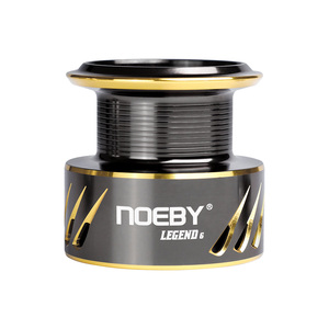 <span class=keywords><strong>NOEBY</strong></span>-carrete de pesca giratorio 3000, carretes giratorios de gran juego con cuchara de fundición larga, Ratio de engranaje de agua salada 5,2: 1 - Product Image 5