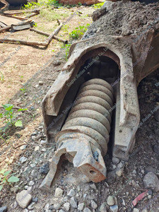 Pièces de train de roulement d'excavateur <span class=keywords><strong>Sk210</strong></span> <span class=keywords><strong>Sk210</strong></span>-8 tendeur avant et ajusteur de voie d'occasion - Product Image 4