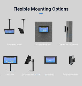 10.1 inç gömülü endüstriyel Android kapasitif dokunmatik Panel Pc RK3588 RK3568 Android 12 & 14 endüstriyel hepsi bir Tablet PC - Product Image 6