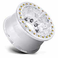 Rines Forjados NJQS Personalizados de 17 Pulgadas 9J Beadlock 4x4 KMC 8x170 8x165.1 Todoterreno para Ram 2500 Ford F250