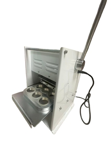 Machine de scellage en aluminium personnalisable pour capsules de café/K-cup/<span class=keywords><strong>Nespresso</strong></span>, équipement de scellage en gros - Product Image 5