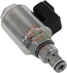 Válvula Solenoide de 12V para Maquinaria de Construcción 211-2092 2112092 para Camión Volquete 725 730 745 Cargadora 924G 938K - Product Image 4