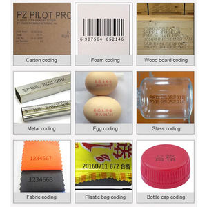 12.7MM 10英寸大屏自动打码机标签打印机Flex Egg新型多功能在线批量打码有效期打印机 - Product Image 6