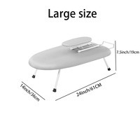 Planche à repasser pliable pour la maison, fer à repasser électrique, planche à repasser de table, table à repasser en vente directe d'usine