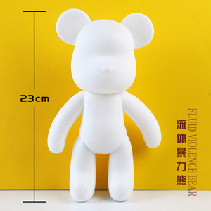 Cadeau d'artisanat Non toxique Utilisation créative Kits <span class=keywords><strong>de</strong></span> bricolage Ensembles <span class=keywords><strong>de</strong></span> <span class=keywords><strong>dessin</strong></span> <span class=keywords><strong>Peinture</strong></span> coulante <span class=keywords><strong>acrylique</strong></span> 24 couleurs 60 ML <span class=keywords><strong>Peinture</strong></span> fluide - Product Image 3