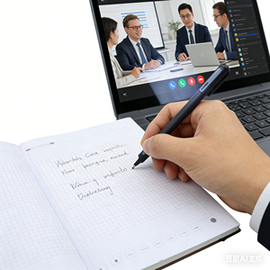 Stylo d'écriture magnétique intelligent AI avec pointe remplaçable et technologie de détection active pour tablettes et téléphones mobiles - Product Image 6