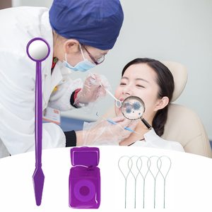 Kit de Higiene Bucal Portátil, Set de Cepillo de Dientes de Viaje, Limpiador de Lengua Desmontable, Estuche para Hilo Dental, para Adultos y Niños - Product Image 5