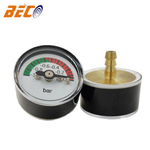 BECO 100KPA 진공 압력계 1bar <span class=keywords><strong>760mmHg</strong></span> 30 인치 압력 게이지 - Product Image 3