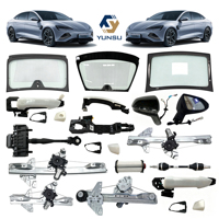 Accessoires pour voitures électriques BYD, accessoires pour BYD Seal, vitres/retroviseurs/poignées de porte pour BYD Seal, pièces de carrosserie