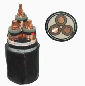 Cable de Alta Tensión con Conductor de Cobre, Aislamiento XLPE, Blindado, para Transmisión Eléctrica y Sistemas de Subestaciones - Product Image 6