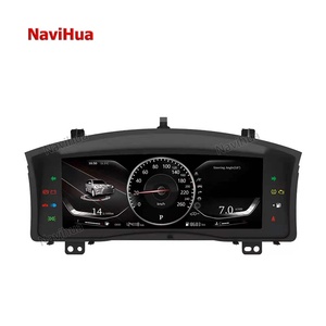 NAVIHUA 12.3 Inch Android Car LCD Dashboard Digital Instrument Cluster Full <b>Touch</b> <b>Screen</b> Multimedia Speed Meter for Lexus LX570 - Product Image 1