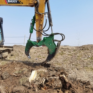 Meilleurs accessoires pour machines de construction Extracteurs de souches d'arbres Extracteurs de souches pour excavatrice à vendre - Product Image 5