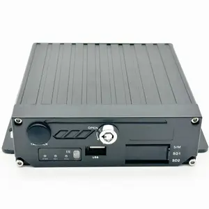 FL & OEM Professional 4ช่อง SD การ์ด Ai mdvr กล้องเซ็ท4G GPS WIFI สำหรับรถยนต์ยานพาหนะ CCTV Mobile DVR