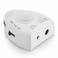 Lampe à induction intelligente Détecteur de mouvement Lumière de lit blanc chaud PRI smart led bande activée par le mouvement Lumière de capteur de corps humain