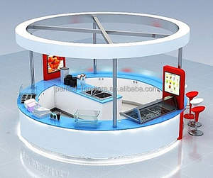 Kiosque de Cupcake Portable, conception de gâteaux, usine parfaite, beau, pour les centres commerciaux - Product Image 4