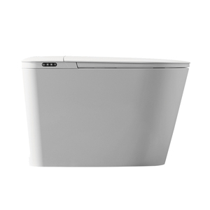 Bidé Inteligente Automático con Tanque de Agua Integrado, Sensor de Pie para Descarga, Asiento Calefactable y Suave, Incluye S-trap - Product Image 2
