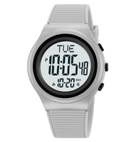 Jam Tangan Digital Olahraga Luar Ruangan Pria SKMEI 2536 Dual Time, Tahan Air, Kualitas Bagus, Reloj Hst, Laris untuk Anak Laki-laki
