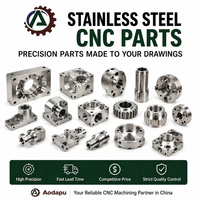 Service de fraisage CNC professionnel en acier inoxydable et aluminium, haute précision, usinage mécanique 5 axes, usinage industriel complexe des métaux