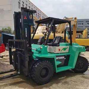 Gebruikt Japanse originele Mitsubishi FD7Ton heftruck 7 TON heftruck parameterconfiguratie - Product Image 4