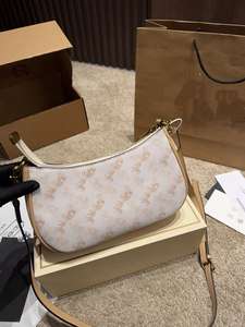 Bolso <span class=keywords><strong>de</strong></span> Hombro <span class=keywords><strong>de</strong></span> Diseñador Teri en Lona Signature Horse Carriage, Mini Bolso Bandolera <span class=keywords><strong>de</strong></span> Lujo para Mujer, Cierre <span class=keywords><strong>de</strong></span> Cremallera, Uso Diario - Product Image 3