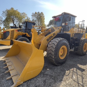 Sdlg LG956 Trung Quốc 5 tấn kết thúc trước <span class=keywords><strong>loader</strong></span> thủy lực điện 4 bánh xe bộ phận ban đầu giá thấp bán secondhand <span class=keywords><strong>loader</strong></span> máy - Product Image 4