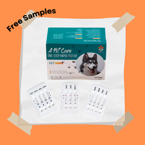 Équipement de diagnostic vétérinaire <span class=keywords><strong>Test</strong></span> rapide du parvovirus pour tester la détection <span class=keywords><strong>CPV</strong></span> CCV <span class=keywords><strong>Ag</strong></span> chez les chiens Antigène GIA en plastique manuel - Product Image 2
