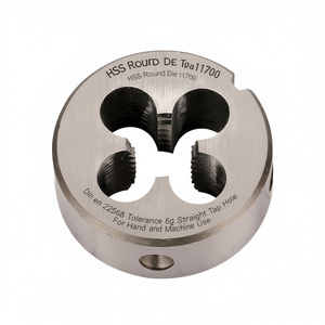 Macho de roscar redondo HSS TA1700 DIN EN 22568, tolerancia 6G, para uso manual y a máquina - Product Image 2