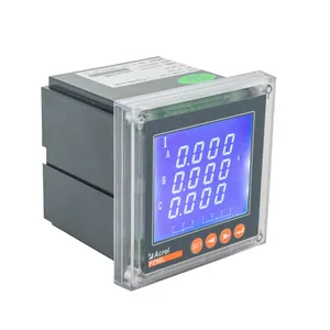 Acrel LCD Digital Display Kwh Power Energy Meter PZ96L-E4/C Multi Function Metering Device With RS485 Communication