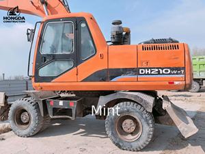 Excavadora de DOOSAN usada, excavadora hidráulica de calidad, equipo de construcción, Doosan, a la venta, modelo de Excavadora hidráulica, modelo 2, 1, 2, 1, 2, 1, 2, 2 - Product Image 6