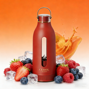 공장 특허 400ml 스포츠 과즙 기 블렌더 단백질 셰이커 전기 블렌더 - Product Image 1
