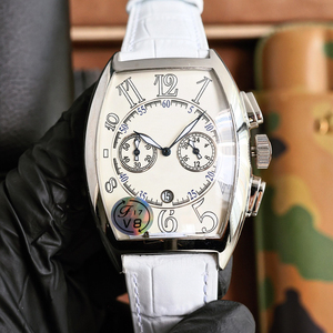 Reloj de Lujo para Hombre, Diseño Clásico, Correa de Cuero, Movimiento de Cuarzo Multifunción - Product Image 2