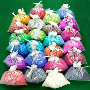 Glitter Ecologico in Poliestere Grosso 1kg 2KG 3KG 4KG 5KG 6KG 8KG 10KG in Sacchetto per Artigianato Natalizio, Fai da Te, Trucco - Direttamente dalla Fabbrica - Product Image 1