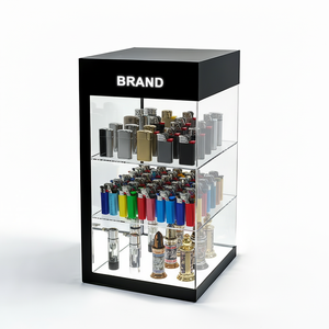 ชั้นวางอะคริลิคสำหรับจุดไฟแช็ค <span class=keywords><strong>Zippo</strong></span> แบบหมุนได้ - Product Image 1