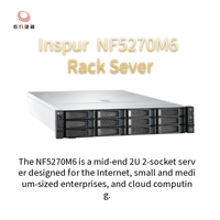 Chasis de Rack 2U de Alto Rendimiento NF5270M6 3204 16G para Computadora, GPU, Servidor IPTV Estable de Primera Calidad