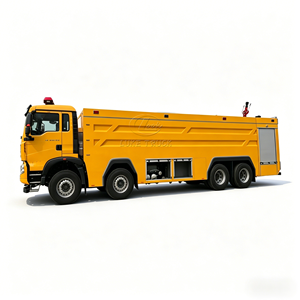 Camion de pompiers Sinotruk Howo 20000L à eau et mousse, véhicule de lutte contre l'incendie robuste avec configuration personnalisable pour le marché mondial - Product Image 1