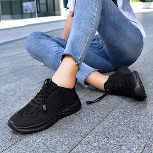 Zapatos Deportivos para Mujer, Parte Superior de Malla, Suela de Goma, Entresuela de EVA, Ligeros, Transpirables, para Verano, Casuales, Viajes, Trabajo - Product Image 3