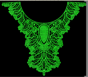 De algodón químico guipur encaje cuello <span class=keywords><strong>collar</strong></span> - Product Image 4