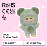 Figurine en peluche Miiloo Circus Kiddos Squad MINI avec visage en ABS, boîte surprise, décoration de sac à dos