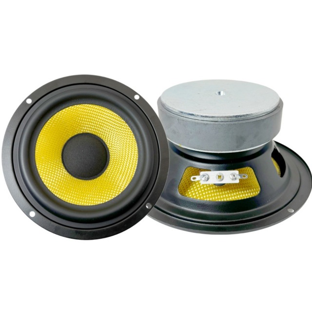 5.25 full-range speaker, high-end speaker with fiber-glass cone tweeter driver