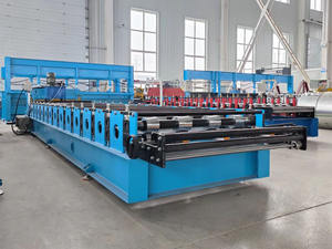 Hot Selling Roof Panel Producing Automatic Galvanized Roof <b>Tiles</b> <b>Making</b> <b>Machines</b> - Product Image 5